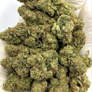 Close-up of Chem de la Chem CBD Flower Buds