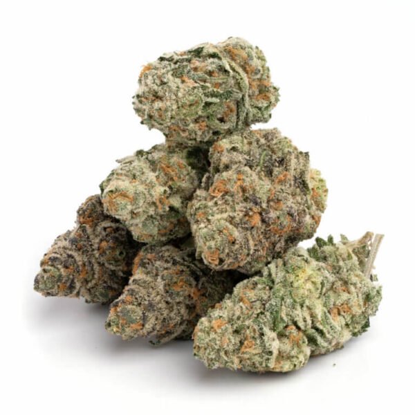 Premium Balanced Kush THCa Flower strain in bulk